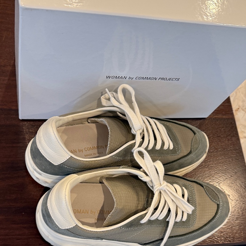 Women’s Common Project Track Sneakers - Picture 6 of 7